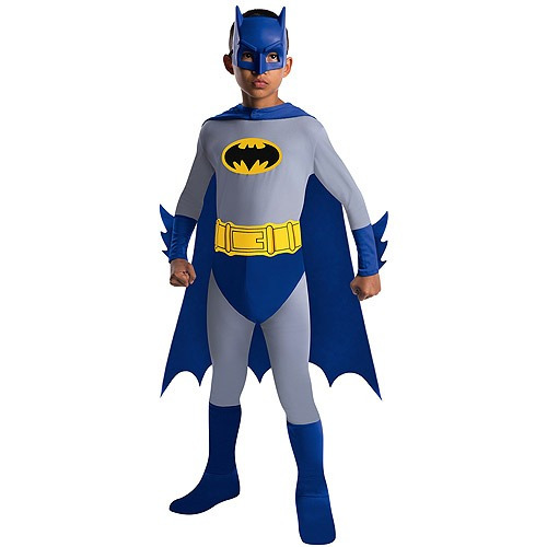 Disfraz Para Niño Batman Valiente Y Atrevido Talla Large