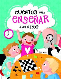 Libro Cuentos Para Enseñar A Los Niños