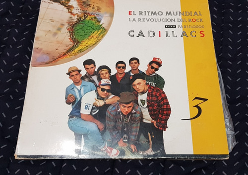 Los Fabulosos Cadillacs El Ritmo Mundial Edicion España