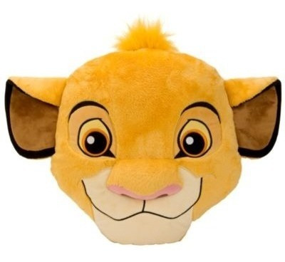 Cojin/almohada Simba/rey Leon Disney Store