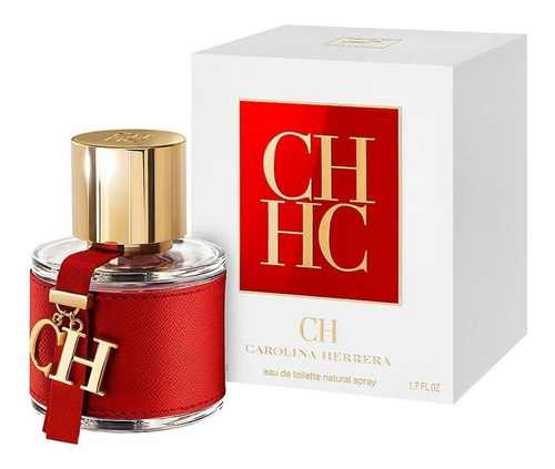 Perfume Carolina Herrera C.h.t. 50ml Femenino Original