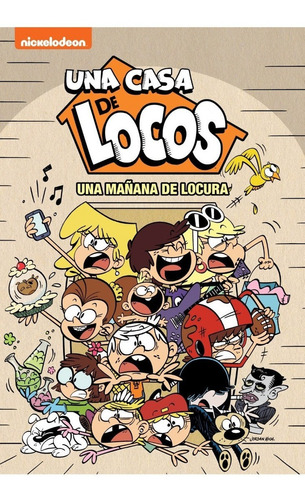 The Loud House : Una Mañana De Locura Comic