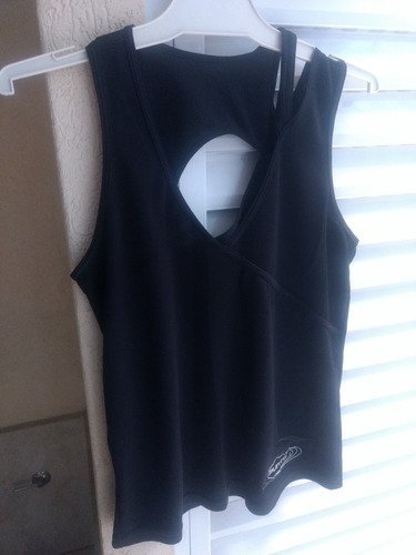 Conjunto Campera Y Remera Musculosa Punto1. Talle 2