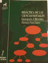 Comprar Libro Didáctica De Las Ciencias Sociales Geografia  Historia