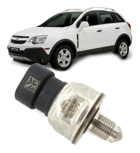 Sensor Presion Combustible Chevrolet Captiva 2.4 16v 08 / 17