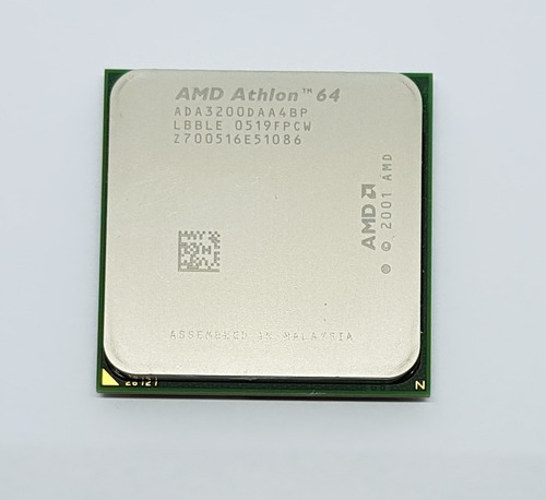 Amd Athlon 64 3200+  Soquete 939  Novo