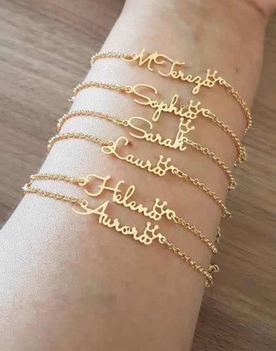 Pulseira E Colares