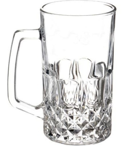 Tarro Cervecero Diamante Grande Vittori 18.5x14cm/800ml 0810