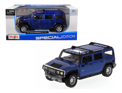 Hummer H2 Suv (2003) Maisto Special Edition 1:27