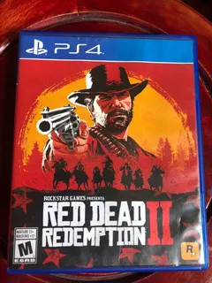 Red Read Redemption 2 Ps4 Fisico