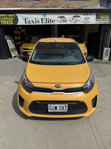 Kia Picanto Ekotaxi 2020 Excelente Estado