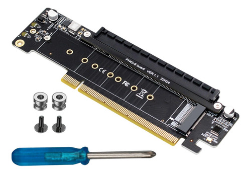 Placa De Expansão Pcie 4.0 X16 A 4x Placa Dividida Baixo