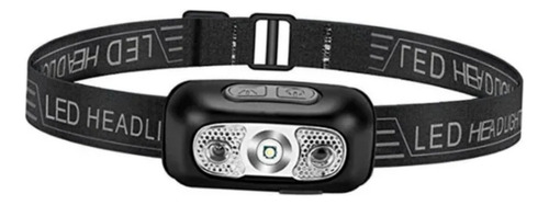 Lámpara Linterna Led Recargable Ajustable De Cabeza