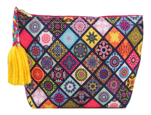 Imagen 3 de 5 de Juego De Set Bolsa Cosmetiquera Cartera Cosmetiquera #322