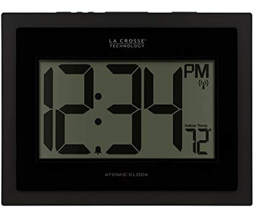 La Crosse Technology 513-54087-int Reloj De Pared Digital At