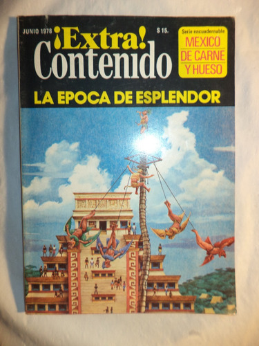 Revista Contenido La Época De Esplendor. 1978