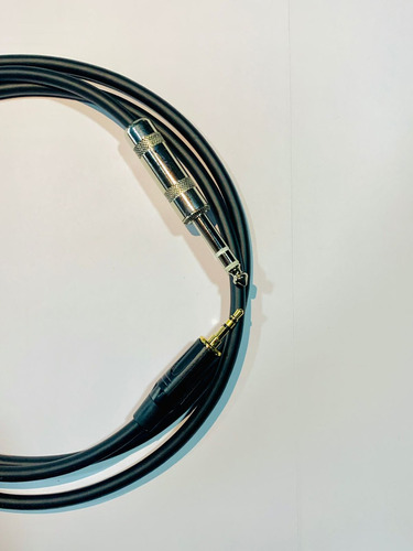 Cable Auxiliar 3.5 A 6.3 Balanceado 8 Metros