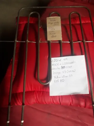 Resistencia Para Horno (Usado)