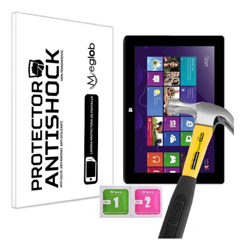 Protector Pantalla Antishock Point View Mobii Wintab 1000w