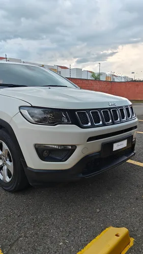 Jeep Compass 2.4 4X2 Longitude At