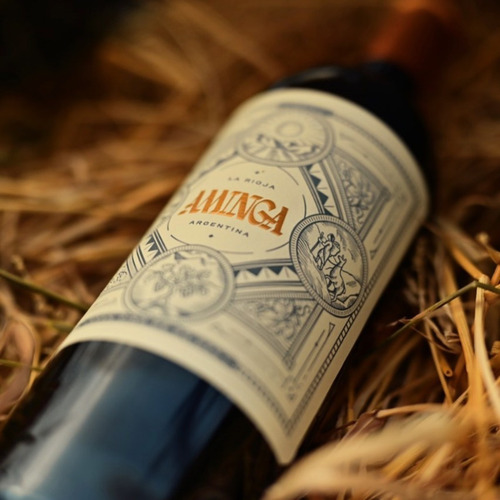 Imagen 4 de 10 de Vino Aminga Blend 750ml. - Bodega San Huberto