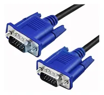 Comprar Cable Vga Vga 3 Mts Macho - Macho Doble Filtro Proyector Pc