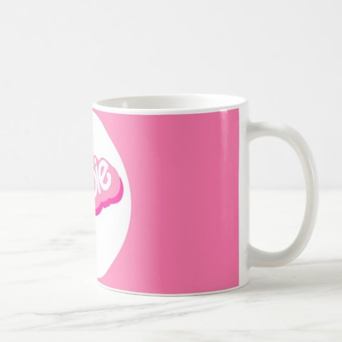 Caneca Porcelana Personalizada Barbie 10