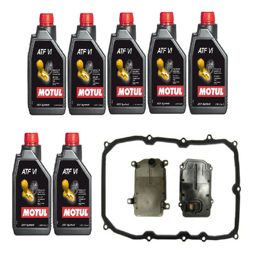 Kit Afinación Transmi Automát Cayenne V6 V8 2011-16 Motul 7l