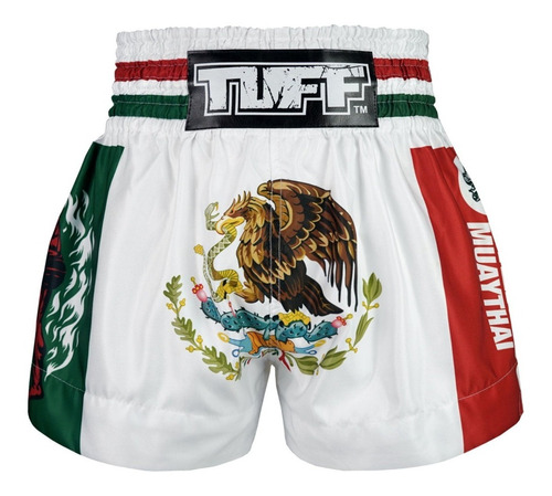 Tuff Shorts Edición Especial Mma Box Muay Thai Kickboxing