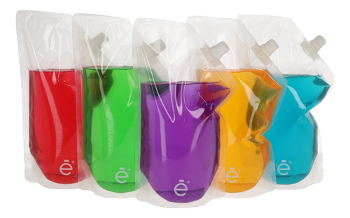 Bolsa Para Líquidos Stand Up Pouch 1000 Ml Con Spout 200pz