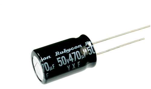 Condensador Capacitor Electrolitico 470uf X 50v X 2 Unidades