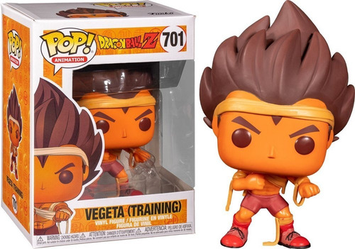 Figura Funko Pop Animation Dbz S7 - Training Vegeta 701 Orig