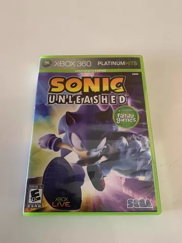 Sonic Unleashed Xbox 360