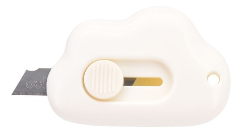 Imagen 2 de 10 de Mini Corta Cartón Cuchillo Cartonero Portátil Forma De Nube