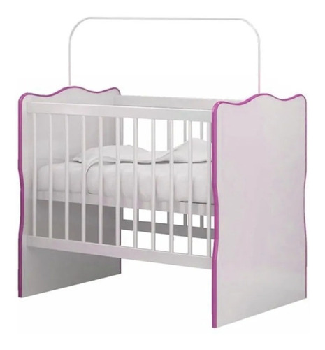 Ropero Cuna Comoda Juego De Dormitorio Infantil Bebe Blanco
