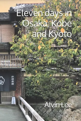 Libro: Once Días En Osaka, Kobe Y Kioto