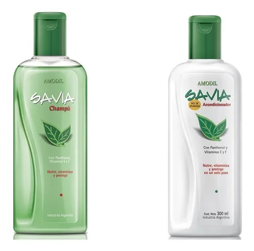 comprar Champú + Acondicionador Savia- 300 Ml- Amodil