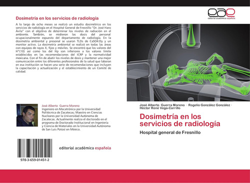 Libro: Dosimetría En Los Servicios De Radiología: Hospital G