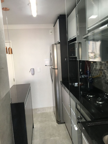 Imagem 9 de 20 de Apto Tatuapé | 2 Quartos | 60 M² | Cond: R$480.00 | 1 Vaga - Xdrk20