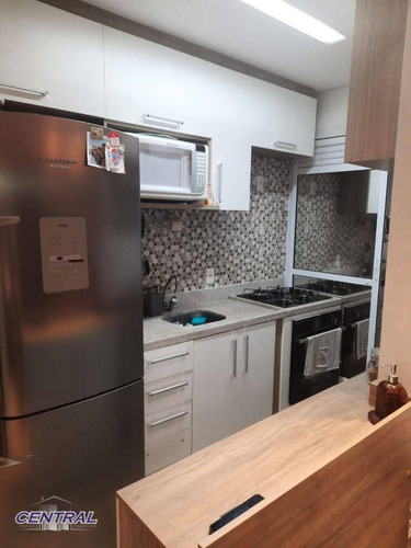 Imagem 5 de 30 de Apartamento À Venda C/ 2 Dorm. 1 Suíte 59m² Helbor Enjoy Vila Augusta - Guarulhos/sp - Ap0285