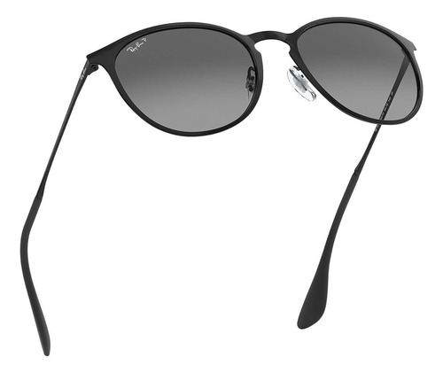 Óculos Solar Ray-ban Erika Metal Polarizado Rb3539 002/t3 54