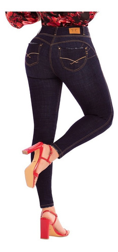 Jeans Colombiano Levanta Cola Cisne Tyt