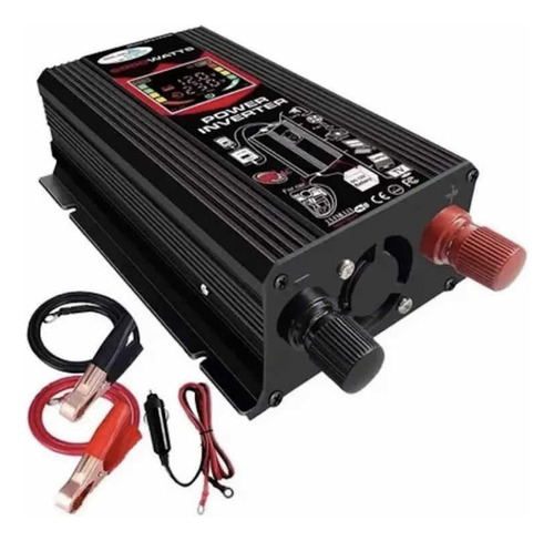 Inversor De Corriente Para Automoviles 6000w 12v A 220v G1