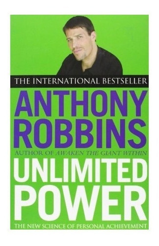 Unlimited Power - Tony Robbins (paperback)