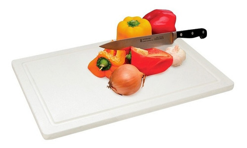 Tabla Para Picar Chef Profesional Deses Plast Color Blanco Profesional Chef