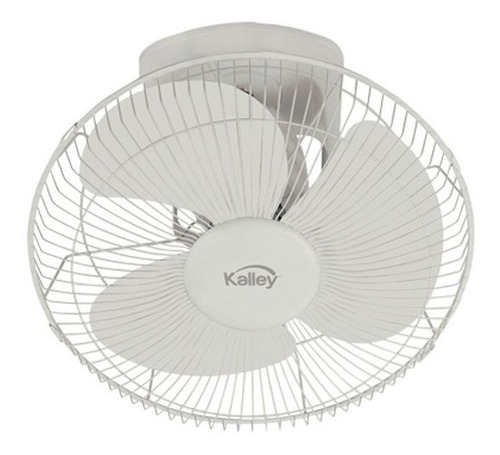 Ventilador Orbital Kalley 16'' K-vorb16 Cantidad de aspas 1 Color de la estructura Blanco Color de las aspas Blanco Diámetro 1 cm Material de las aspas Plástico 1