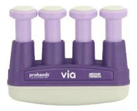 Ejercitador Prohands Via Dedos/antebrazo Medium Violeta