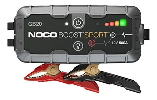 Arrancador De Bateria Noco Boost Sport Gb20 500 Amp 12-volt