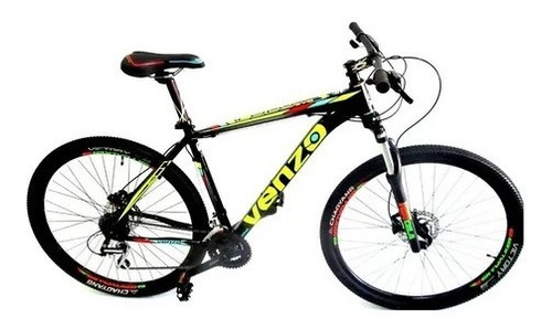 Bicicleta Mountain Bike R29 Venzo Eolo Evo Talle Xl