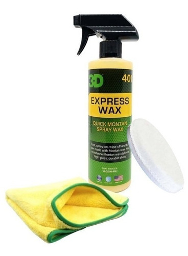 Kit Encerado Manual - Express Wax - 3d
